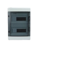 Boîtier de distribution extérieur étanche IP55 HA, barrette de distribution 30A/200A, interrupteur personnalisé, prise, disjoncteur monté en surface, boîtier en plastique