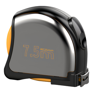 ตลับเมตร Bte 7.5 ม. Re25 มม. ตัวเรือนเหล็ก เครื่องมือวัดความแม่นยำสูง - Product Image 2