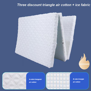 स्काईली 4 डी उच्च समर्थन हटाने योग्य आधुनिक उच्च रेबाउंड वर्मिसेली पॉलिमर एयर नेस्ट पॉम गद्दे - Product Image 3