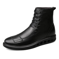 Bottes de combat montantes d'hiver pour hommes et femmes, imperméables, tactiques, pour le désert, le travail, la moto, la chasse, la randonnée, avec semelle intérieure en EVA, été