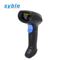 Escáner de Código de Barras USB XB-6277, Inalámbrico, 1D 2D 32 bits, Lector de Códigos QR, Pistola de Código de Barras para Punto de Venta