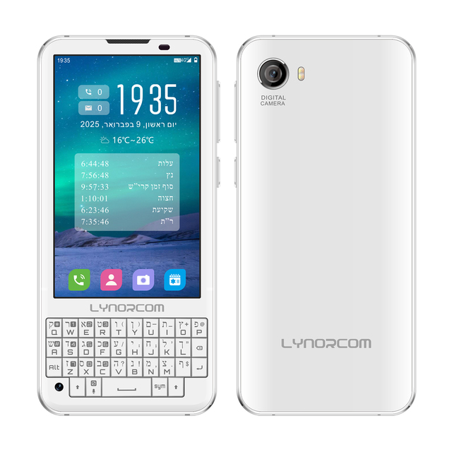 High-quality Full Keyboard Smartphone Equipped with 3.97incell Quad-core Chip, 6GB+128GB Storage Space, 20MP Rear Camera