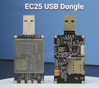 QuecteEC25 R2.1 4G LTE USB Dongle 150Mbps Linux/Android Plug & Play Módem DualSIM para IoT Trabajo remoto GNSS Módem USB habilitado