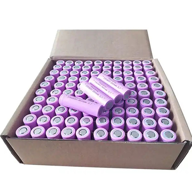 INR ICR 18650 Li Ion Battery Cell 3.7V 2000mah 2200mah 2500mah 2600mAh 3000mAh Fast Charging Cylindrical Lithium Ion Batteries