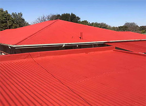 Pintura Ecológica para Techos <span class=keywords><strong>de</strong></span> Caucho Rojo, Resistente a los Rayos UV, para Techos Metálicos y Reparación <span class=keywords><strong>de</strong></span> Membranas <span class=keywords><strong>de</strong></span> Poliuretano - Product Image 6
