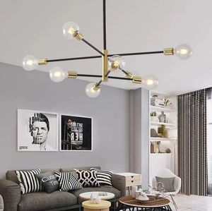 Nordique Moderne LED Pendentif Lumière Multi-Branche Blanc Chaud Ampoules AC Puissance Plafond Lampes Suspendues pour Lustres Suspendus Lumières - Product Image 6
