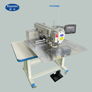 Raynian-3520F Patterned <b>Sewing</b> <b>Machine</b> - You Can Use This Industrial <b>Sewing</b> <b>Machine</b> for Your Jeans Labels. - Product Image 2