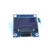 Vente en gros Module d'affichage OLED 0.96 pouces 1.3 pouces 128x64 écran LCD TFT blanc/bleu/coloré Interface SPI I2C avec PCB 4pin/7pin