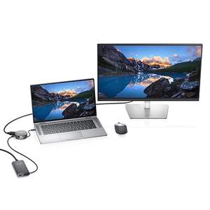 Laptop Docking Station 7-in-1 USB-C Multiport <strong>Adapter</strong> DA310 Usb Hub <strong>Adapter</strong> Docking Station Dual Monitor - Product Image 5