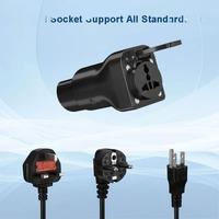 Adaptateur Schuko portable V2L (Vehicle-to-Load) avec entrée GBT, étanche IP67, pour BYD Dolphin Seal, kit de décharge d'énergie pour camping en extérieur