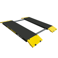 JYTY JY-SS335 Pont élévateur ciseaux hydraulique portable pour voitures, 3,5T, 1,2m de levée, deux vérins, 2,2kW, 220V/380V, pression d'huile 26MPa, pour usage domestique