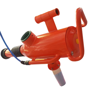 ปืนยิงลูกบอล Cannon Ball Air Blaster ของเล่นเด็กสำหรับสนามเด็กเล่นในร่ม ของเล่นปืนยิงลูกบอลในบ่อบอลเด็ก ปืนหมุนได้สำหรับเด็ก มีจำหน่าย - Product Image 1