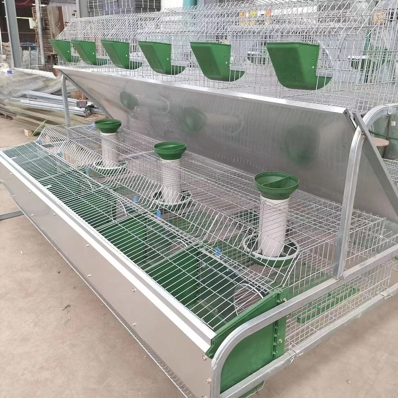 Verified Supplier Meat Rabbit Cage Sale European Style Design
