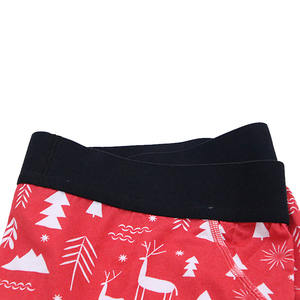 New Year Collection <strong>Men</strong> Underwear Allover Printing Breathable Cotton Spandex <strong>Men</strong> <strong>Boxers</strong> for <strong>Christmas</strong> - Product Image 4