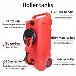 Tanque de combustible de rodillo fuera de borda de gran capacidad de 53L para motor de <span class=keywords><strong>barco</strong></span> de pesca, tanques de gasolina de llenado fuera de borda portátiles, suministros marinos - Product Image 6