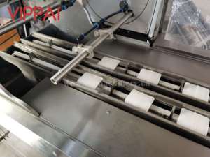 Tampone di alcol automatico spugne di garza sterili intonaco per ferite imballaggio chirurgico insaccatrice sigillatrici foro per gli occhi in plastica - Product Image 4