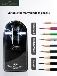 Sacapuntas de manivela Manual de alta calidad, rápido y fácil de usar para estudiantes, trabajadores de oficina, útiles <span class=keywords><strong>escolares</strong></span> para niños - Product Image 5