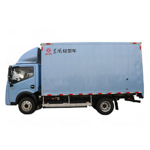 Dongfeng EV18 Nuevo Camión Ligero Eléctrico Estándar Euro 5, Furgoneta 4x2 con Volante a la Izquierda, Triciclo Eléctrico Chino, Pequeño Camión Volquete - Product Image 1