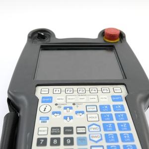 มอเตอร์ AC รุ่น FANUC A05B-2256-C100 ของแท้ พร้อมพลาสติกหุ้มสำหรับแท่นสอนแบบพกพา สำหรับงานเชื่อมประกอบ ยานยนต์ โลจิสติกส์ หุ่นยนต์อัตโนมัติ - Product Image 5