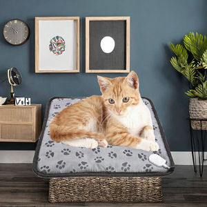 Coussin chauffant électrique pour animaux de compagnie en gros |   Tapis d'hiver doux et imperméable |   Chaleur confortable à température réglable pour chiens et chats - Product Image 3