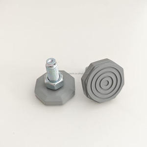 Pieds de nivellement réglables anti-vibration pour lave-linge, pieds de support antidérapants absorbant les chocs, fabriqués en Chine - Product Image 1