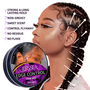 Produits coiffants pour cheveux Strong Hold 130g, gel pour tresses, pour un coiffage rapide et des franges parfaites - Product Image 1