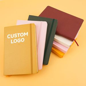 2025 khuyến mại kinh doanh lịch Nhật ký sang trọng Dây đeo tùy chỉnh in tổ chức A5 Túi Tạp Chí Bìa Cứng PU da máy tính xách tay - Product Image 4