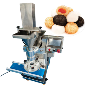 Machine à encruster à commande PLC, machine automatique de formage de kubba/kibbeh, machine à snacks à écran tactile, moules personnalisables - Product Image 1