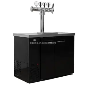 Hot selling draft beer machine,draught beer brewery machine beer cooler dispenser