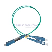 Meilleur répartiteur optique à 2 voies 1 à 2 SC/UPC Mini répartiteur PLC à tube en acier répartiteur PLC passif à fibre optique 1x2