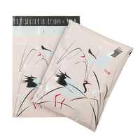 Sacs de courrier imprimés de haute qualité, Poly avec motif, à fermeture automatique, personnalisés, pour la livraison Express, en usine,