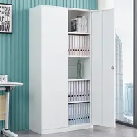 Commerical möbel moderne volle höhe Metal Filing Cabinets Office dokumente 2 Door stahl Storage Cabinets
