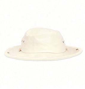 Chapeau seau unisexe personnalisé en polyester pour l'extérieur pour la pêche, le voyage, le sport décontracté, tissu éponge à carreaux - Product Image 2