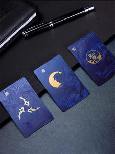 Lusso personalizzato NFC metallo QR credito oro Business carte personali colore metallo NFC con Chip QR codice Logo personalizzato inciso a Laser - Product Image 6