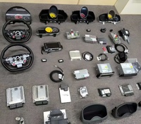 Pour McLaren 540 570 GT, ensemble de tableau de bord remanufacturé d'origine avec compteur de vitesse, compteur kilométrique, tachymètre, support Carplay