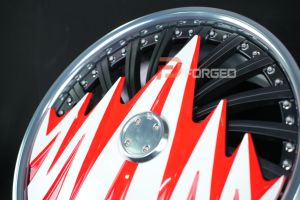 Jantes de voiture 18 pouces en alliage d'aluminium forgé 5x114.3 pour <span class=keywords><strong>Ferrari</strong></span> 488 458 F430 F355 SF90 1993 MR2 - Product Image 6