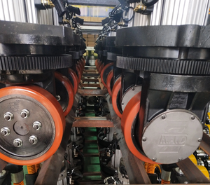 Komponen <span class=keywords><strong>Forklift</strong></span> vertikal, Unit roda mengemudi, perakitan roda penggerak listrik, <span class=keywords><strong>Motor</strong></span> setir AC/DC bertenaga AWD sisi listrik - Product Image 5