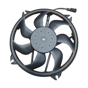 พัดลมหม้อน้ำไฟฟ้าเปอโยต์ ซีตรอง 307 1253K2 9811154480 สำหรับเปลี่ยนซ่อม - Product Image 1