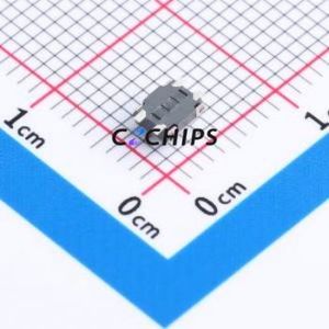 K2-1809SN-D4DW-06 Tactile Switch SMD Switch Single Pole Single Throw Round Button 2.5N Vertical Mount - Product Image 2