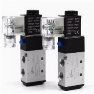Válvula solenoide para cilindro neumático ACEKING 4V210-08, 4V310-10, 4V410-15, DC24V, AC220V - Product Image 1