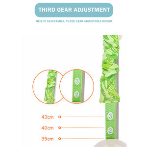 Balançoire musicale multifonctionnelle pour bébé-Chaise gonflable réglable pour apprendre à marcher-Entraînement-Siège amovible et lavable-<span class=keywords><strong>Jumperoo</strong></span> - Product Image 3