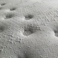 Tissus de matelas de haut niveau Tissus de matelas matelassés tricotés populaires