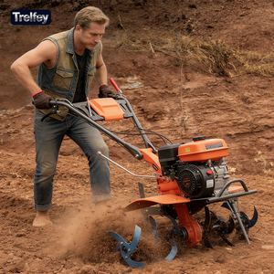 Nuovo Modello di Coltivatore Diesel per Campi di Cotone, Aratura Rotativa e Apertura Solchi - Product Image 1