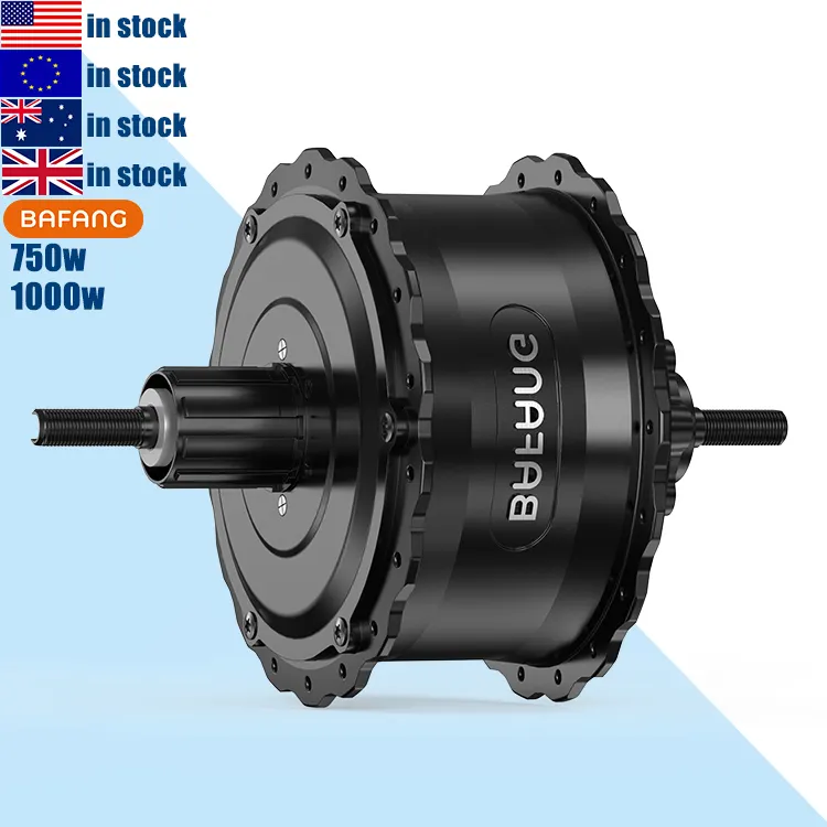 Powerful BAFANG 48 v 750 1000 w 20inch 26inch fat hub brushless geared electric bicycle dc d motor