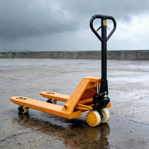 Peralatan Pengangkat Manual 1200MM Jack Bengkel Logo Kustom Sertifikat CE Harga <span class=keywords><strong>Hand</strong></span> Pallet <span class=keywords><strong>Truck</strong></span> - Product Image 1