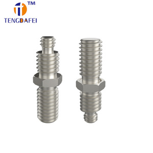 Adaptador de Conversión para Cámara Digital, Tengdafei, Tornillo de Columna Central para Gimbal, 1/4 a 3/8, Acero al Carbono, Cabeza Redonda, Accesorio para Trípode - Product Image 2