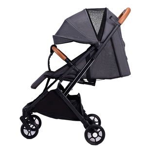 Bebé de lino rojo de viaje portátil con juego de asiento de <span class=keywords><strong>coche</strong></span> cochecito de <span class=keywords><strong>silla</strong></span> de empuje para bebés - Product Image 5