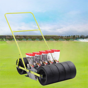 Semoir agricole manuel à 1, 2, 3, 4, 5, 6 rangs pour le semis de graines de colza, la plantation de riz, les semoirs de légumes - Product Image 2