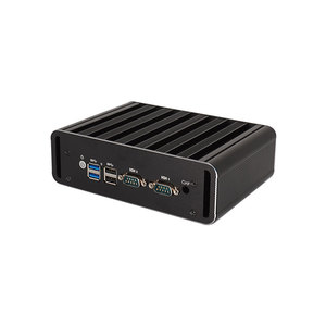 Più economico industriale Mini PC i3 dual LAN <span class=keywords><strong>2</strong></span> COM rs232 rs485 12V 8gb ram 128gb ssd phoenix terminale micro pc computer 24V - Product Image 2