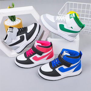 Scarpe estive con tacco alto per <span class=keywords><strong>bambini</strong></span> scarpe sportive autunnali economiche per <span class=keywords><strong>bambini</strong></span> scarpe eleganti scarpe Casual da Tennis blu per <span class=keywords><strong>bambini</strong></span> - Product Image 1